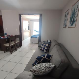 SeaMar Flat Natal RN Varandas- completo com ar e cozinha - Natal - 5