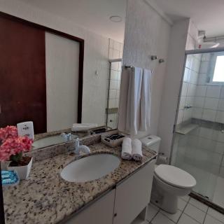 SeaMar Flat Natal RN Varandas- completo com ar e cozinha - Natal - 2