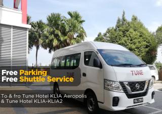 Tune Hotel KLIA Aeropolis (Airport Hotel) - Sepang - 0