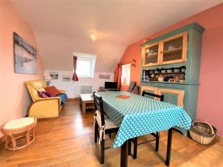 Appartement centre Trégastel, proche plage, 2 chambres, parking - FR-1-368-380 - Trégastel - 2