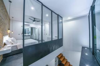 Loft Ludo 10 - Minimalist 1-bdr luxury loft in Great Location! - Canggu - 9