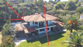 Villa Delta - 5 Bdrms, 2 min walk to Mamalouka, Blue Carpet - Pefkochori - 8