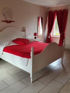 Chambres du logis De La Mare Du Parc - Surtainville - 4