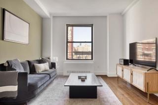UWS 1br w doorman gym nr Central Park NYC-900 - New York - 0