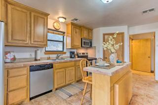 Medicine Park Cabin Rental with Mountain View - Medicine Park - 9
