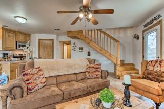 Medicine Park Cabin Rental with Mountain View - 7