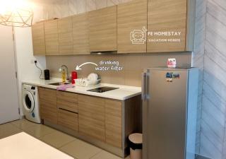 FE Cozy iCity Homestay 2BR 3PAX IDCC SACC PKNS Shah Alam - 5