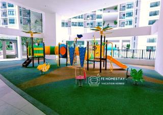 FE Cozy iCity Homestay 2BR 3PAX IDCC SACC PKNS Shah Alam - 1