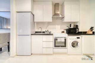 Lively Studio at DAMAC Celestia A Dubai South by Deluxe Holiday Homes - Dubai - 5