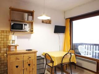 Studio cosy 3 couchages, balcon sud, skis aux pieds, commerces à proximité - Auris en Oisans - FR-1-297-74 - Auris - 8
