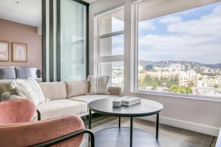 Hollywood 1br w pool gym nr Santa Monica Blvd LAX-905 - Los Angeles - 0