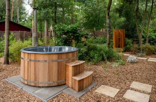 ZEN-Bungalow NO 4 met sauna en hottub - Rheezerveen - 7