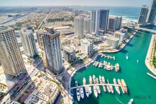 Cosmopolitan 2BR at Stella Maris Dubai Marina by Deluxe Holiday Homes - Dubai - 9