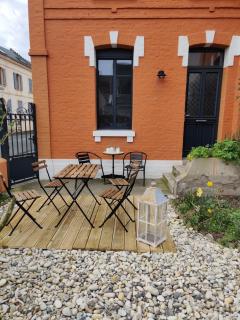 La Baigneuse maison avec jardinet et parking privé, à 200 m plage - Cayeux-sur-Mer - 8