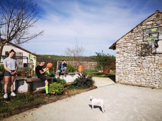 Gîte au coeur du vignoble de Cahors, 5 chambres - Villesèque - 5