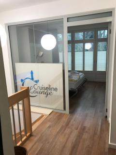 Exclusive FEWO in Warnemünde, 150m to the beach, 2 bathrooms, 2 bedrooms, sauna, WiFi and much more. - Rostock - 3