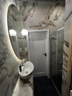 Family & Business Sauna Apartments Sienkiewicza Wesoła No 6 Centrum Downtown - 1 Bedroom with Private Sauna, Parking - NEW! - 3