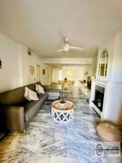 Monte Duquesa large 2 bed ground floor, close to Port and Beach with communal pool - Manilva - 0