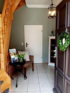 Glashüttchen mit 2 Schlafzimmern, Sauna und schönem Garten - Annahütte - 7