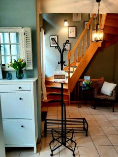 Glashüttchen mit 2 Schlafzimmern, Sauna und schönem Garten - Annahütte - 6