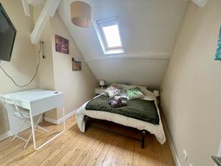 Maison hyper centre à 5 mn du parking de l'HDV et 7 mn à pied de la gare de Rouen - 1