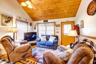 Scenic Marble Cabin with Fire Pit! - Marble - 6
