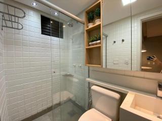 Luxuoso Flat Lake Side com vista para o lago - 9
