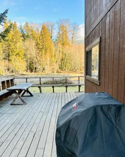 Waterfront Cabin at White Pass and Mount Rainier National Park - Packwood - 4