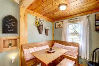 Adorable Ellijay Cabin with Hot Tub and Fire Pit - Ellijay - 3