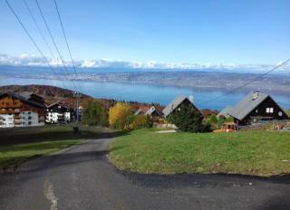 Duplex en station vue sur lac Leman - 2
