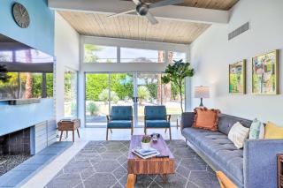 Pool and Mountain Views Palm Springs Home! - Palm Springs - 8