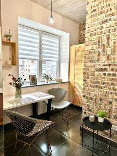 Designer apartments with a coffee machine in the city center - 4