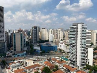 Flat na Vila Olimpia rua Santa Justina - São Paulo - 3