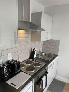 Deluxe Apartment in Central Northampton - Heart of Market Square - Northampton - 4