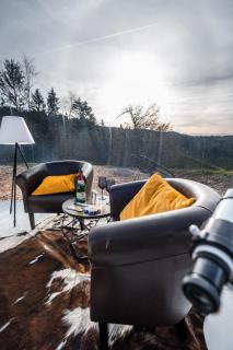 living TIMELESS- Bubble Tent Gutach - Schlafen unterm Sternenhimmel - Gutach im Breisgau - 6