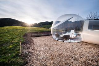 living TIMELESS- Bubble Tent Gutach - Schlafen unterm Sternenhimmel - Gutach im Breisgau - 7