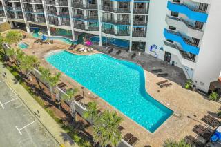 New ! Unique Renovated Oceanfront Condo at Ocean Reef Resort-Free parking - Amazing pools - Myrtle Beach - 4