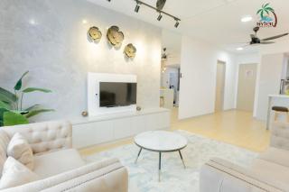 New Drawbridge Condo With Seaview and Pool - Kuala Terengganu - 6