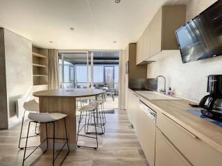 Mobil-home tout confort 6 pers, 3 ch, 2 sdb, piscine, à 200m de la plage, plein cœur de Jullouville - FR-1-361A-55 - Jullouville-les-Pins - 5