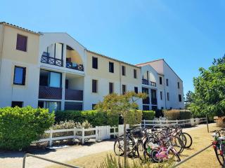 Appartement 2 pièces à 300m de la plage avec balcon ensoleillé à Saint-Georges-de-Didonne - FR-1-550-48 - 5