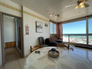 Saint-Cyprien : T2 cabine, climatisé, 6 pers, animaux admis, parking sécurisé - FR-1-106-78 - 1