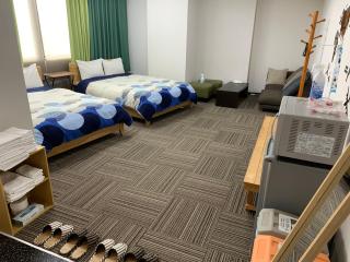4人で一緒に熊本の中心地の最も広く安価な部屋 KDY stay - Kumamoto - 3