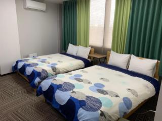 4人で一緒に熊本の中心地の最も広く安価な部屋 KDY stay - Kumamoto - 9