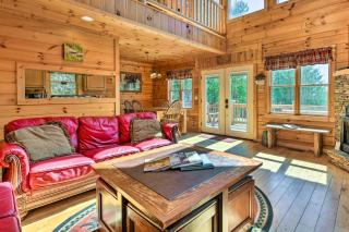 Bryson City Cabin Rental with Views and Hot Tub - Bryson City - 5