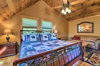 Bryson City Cabin Rental with Views and Hot Tub - Bryson City - 1