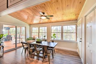 Townville Lake House with Private Dock, Kayaks! - Fair Play - 4