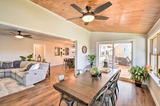 Townville Lake House with Private Dock, Kayaks! - 2