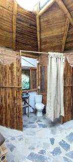 Colibamboo The Cabin. Cabaña elevada con mirador montaña malla y jacuzzi - Pacho - 3