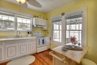 Waterfront Ochlockonee Bay Cottage with Views! - 3
