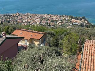Villa Malù - APT Mara - Piscina e vista lago - Torri del Benaco - 4
